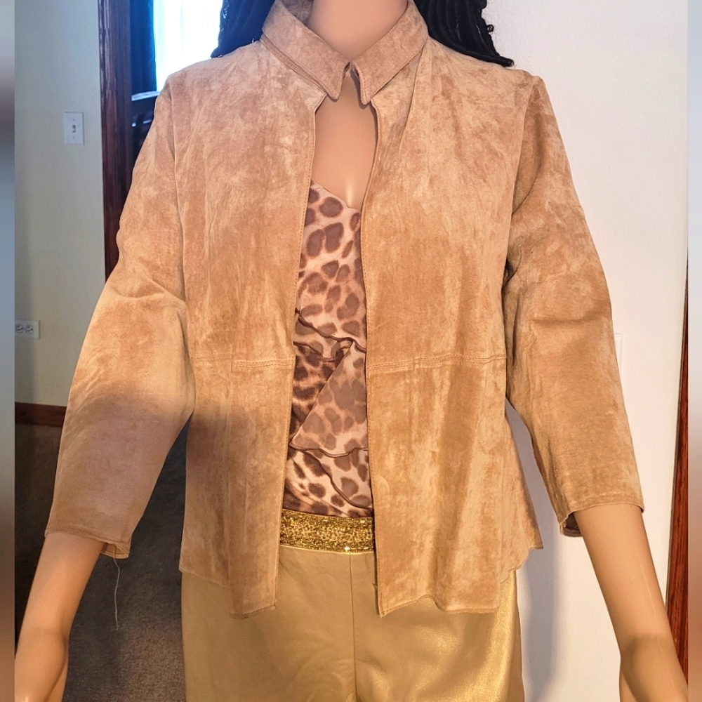 EUC/ Outfit JPR Suede jacket